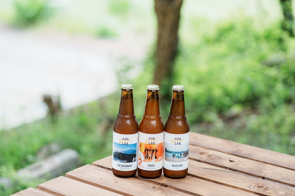 西湖のクラフトビール、こんな形で活用されています