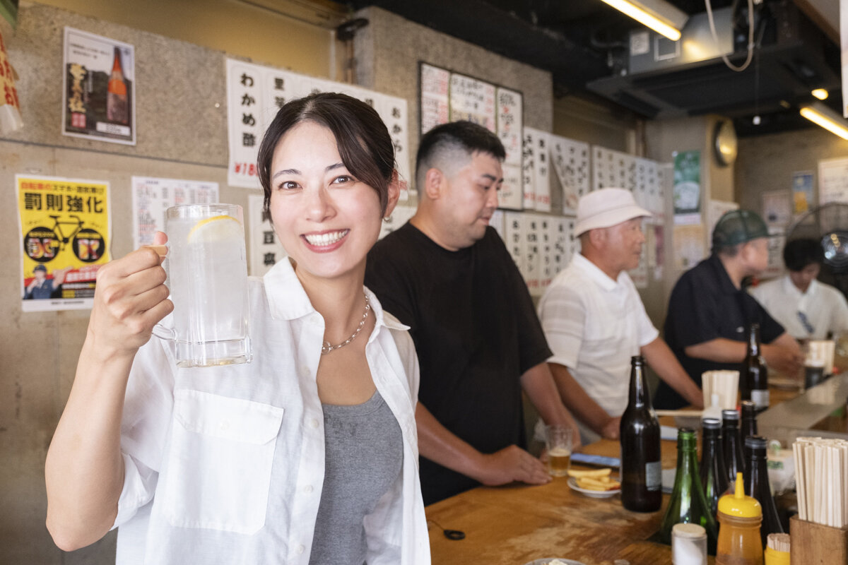 【せんべろnet監修】ひとり飲み初心者が赤羽で『ソロ酔い酒場』を満喫する噺