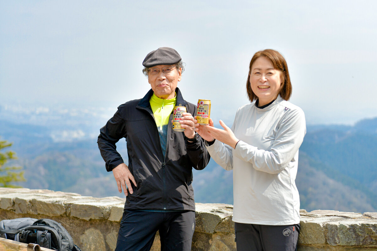 “お酒の達人”  吉田類×倉嶋紀和子 が語る、「登山」と「お酒」の魅力の噺