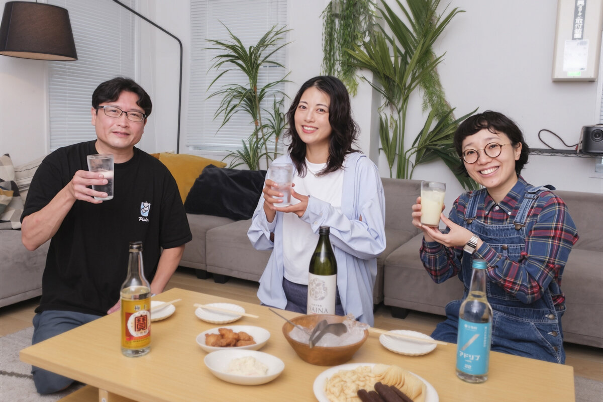 まだ見ぬおいしさに出会う楽しさ。私らしい一杯とつながる「割るお酒」の噺
