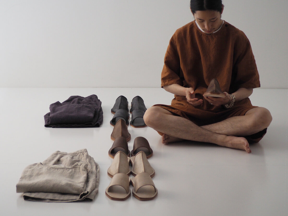 Brick FACTORY SANDAL ファクトリーサンダル コンフェクト Brick CONFECTコンフェクト別注 FACTORY SANDAL - メルカリ