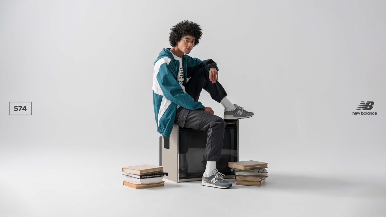 New Balance】過去の名品カラーを纏った「574 HISTORY CLASS