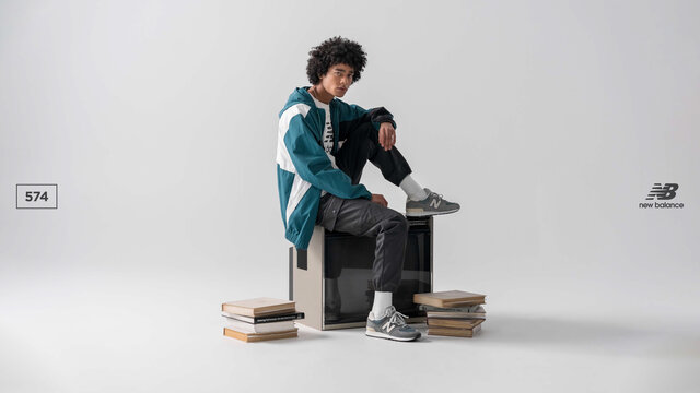 New Balance】過去の名品カラーを纏った「574 HISTORY CLASS