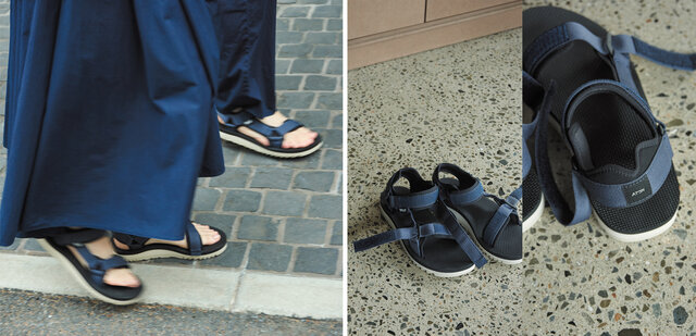 Teva】と【ATON】の初コラボレーションモデルが発売 - 靴と暮らす  