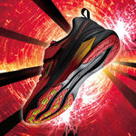 子どものための靴「瞬足」からスタートダッシュ時に威力を発揮する　「FIRE BOOSTER(ファイヤーブースター)」登場　足育思想に基づいた設計で快適な履き心地も実現