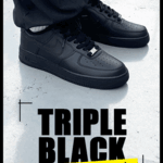 足元を制する万能さ！トリプルブラックシューズがビジネスマンの日常を変える理由