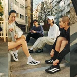 アディダスが提案する新しいランニングスタイル！街も走れるシューズと日本企画アパレルが登場