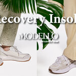 リカバリーインソール搭載シューズがMODELLOとmadras Walkに登場