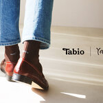 ソックスブランド「Tabio」とデニムブランド「YANUK」が初のコラボレーションソックスを4月9日(木)に発売決定！