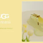 【emmi別注】UGGゴールデングロウが進化！足元を彩る"W GoldenGlow Toggle"で春夏の主役に