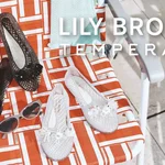 雨の日も晴れの日も足元から輝く LILY BROWNとTEMPERATEの別注JELLY SHOES
