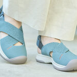 アキレス独自のユニバーサルデザイン基準から生まれた　『■●▲Designs(R)』フォートゥースリーデザインズという名の“フダン靴”“長い夏を快適に過ごせるよう設計されたサンダル”26年春夏モデ...