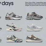 ニューバランス「Grey Days」が示す、普遍的価値と革新の軌跡