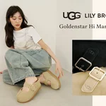 LILY BROWNとUGGの限定シューズで足元から魅力アップ！大人のスタイルに差をつける「Goldenstar Hi Mary Jane」
