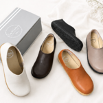 joy walker PLUSのシンプルで履きやすい定番コレクション