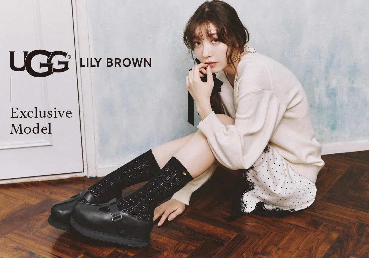 UGG LILY BROWN Exclusive Model