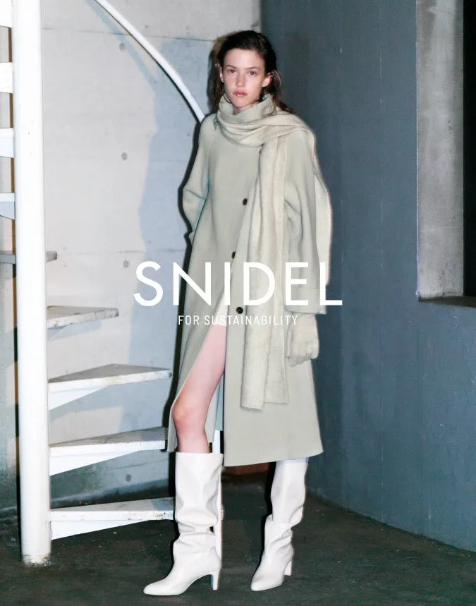 SNIDEL FOR SUSTAINABILITY