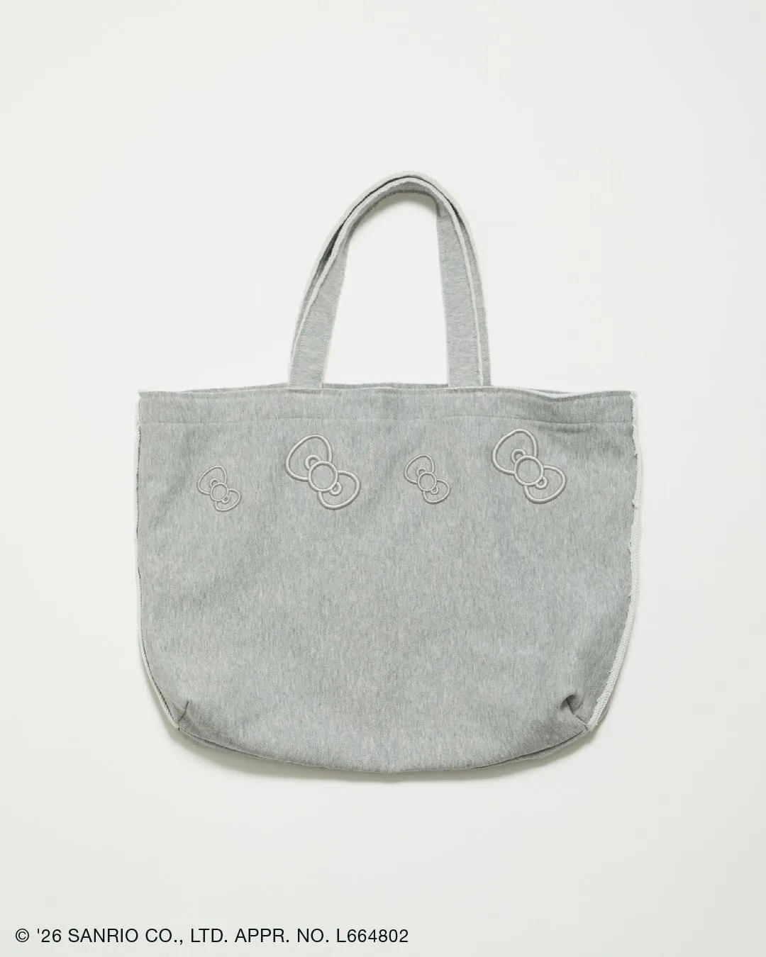 スウェットトートバッグ