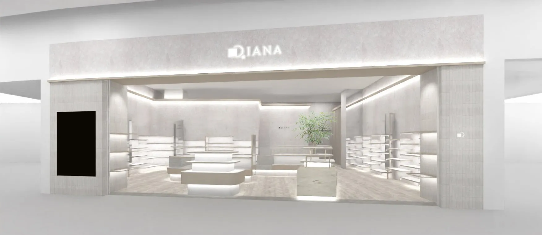 DIANA店舗内装