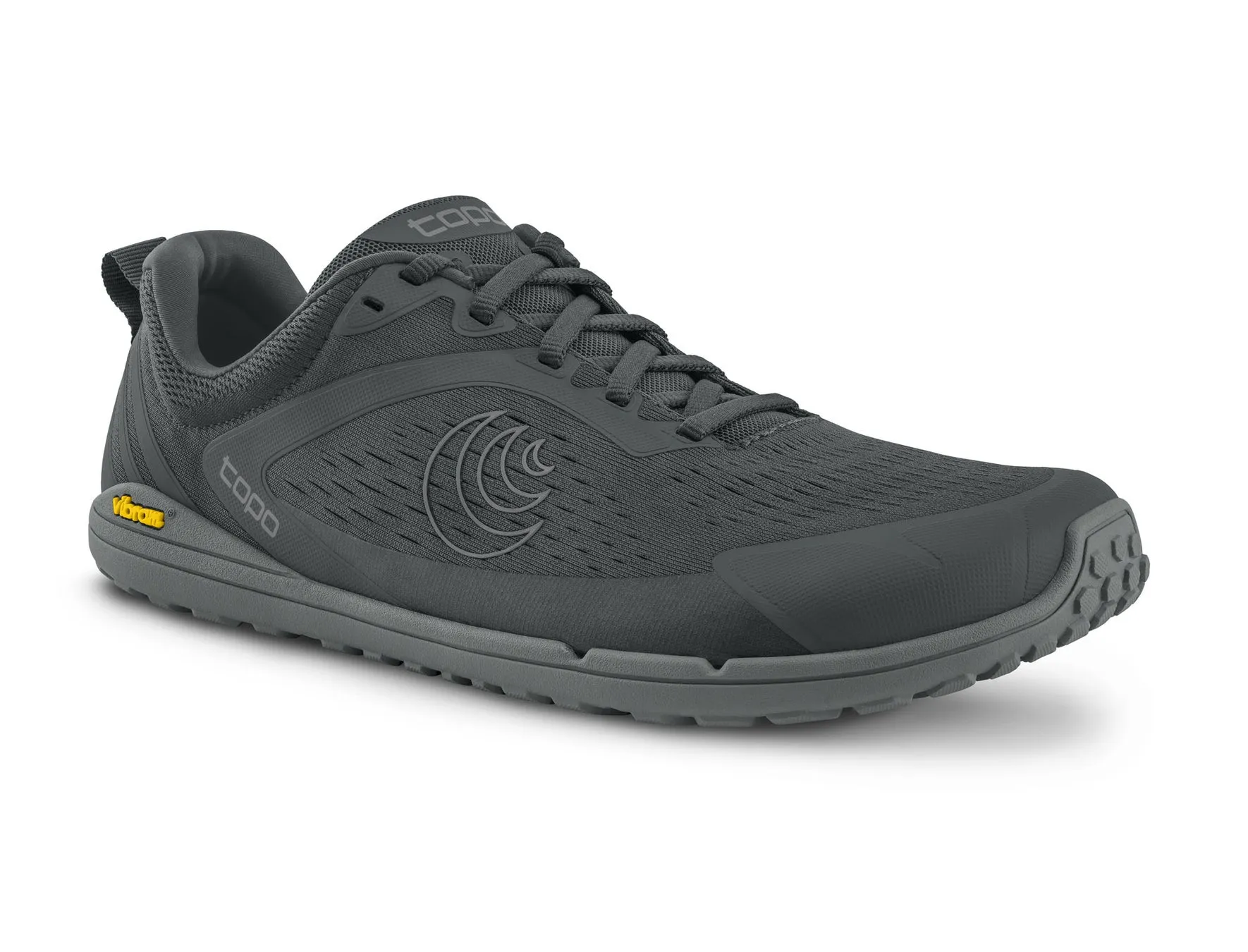 Vibramソールを搭載したTopo Athletic CONNECT(グレー)
