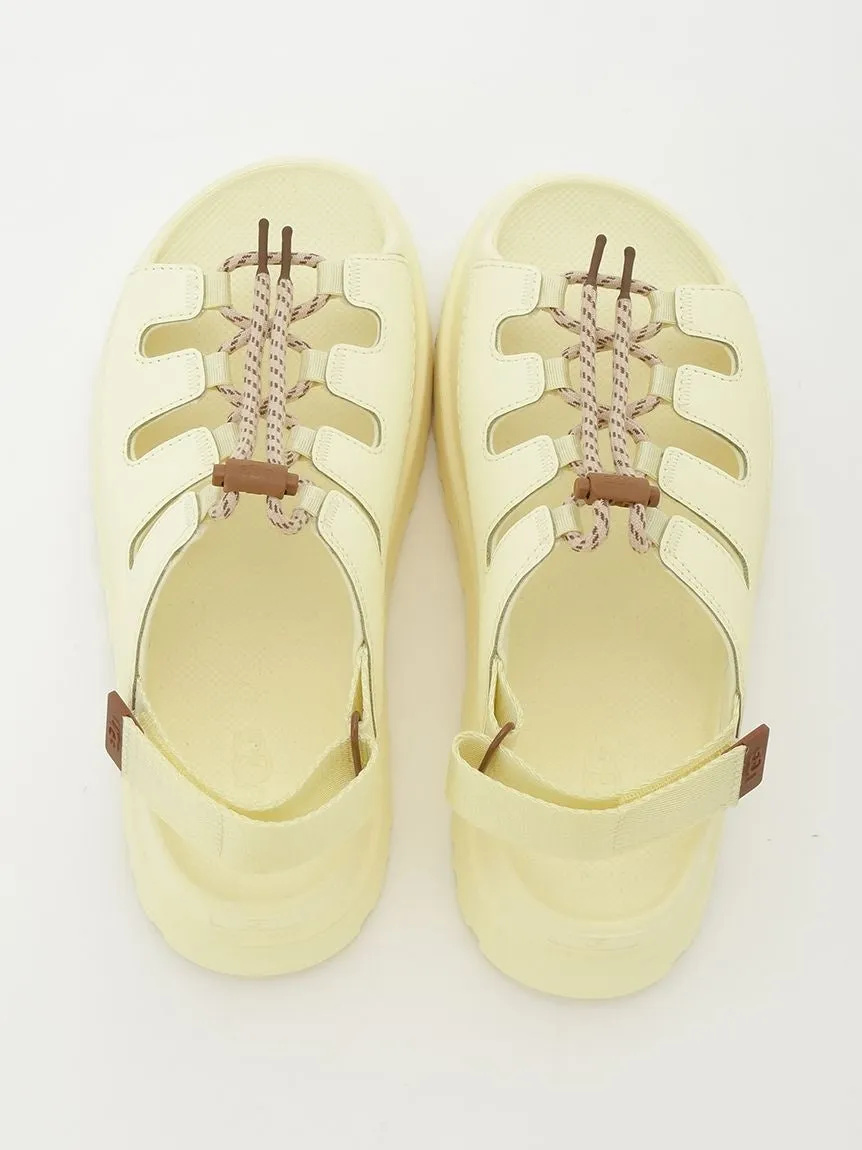 黄色いサンダル