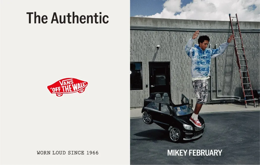 Mikey FebruaryとRuby Lilleyのビジュアル