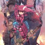 【GGO】超人気イラストレーター黒星紅白の人気関連作とは