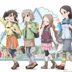 【ヤマノススメ限定グッズ】鍵は聖地へのふるさと納税!?