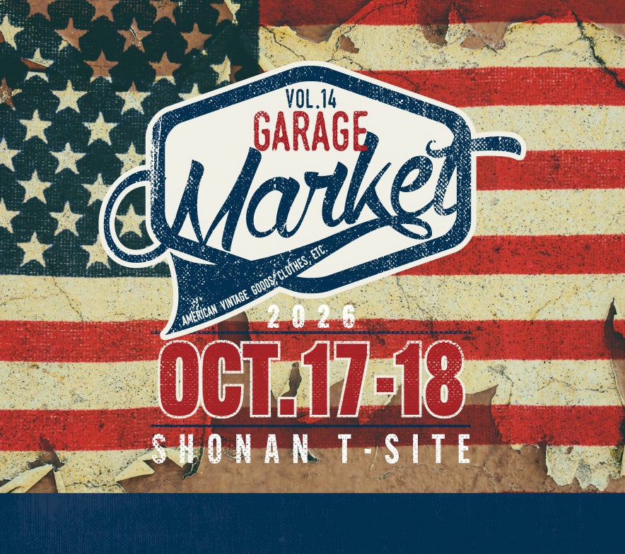 湘南T-SITEのGARAGE Market VOL.14のメイン画像