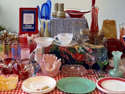 GARAGE Marketに並ぶアメリカンヴィンテージの品