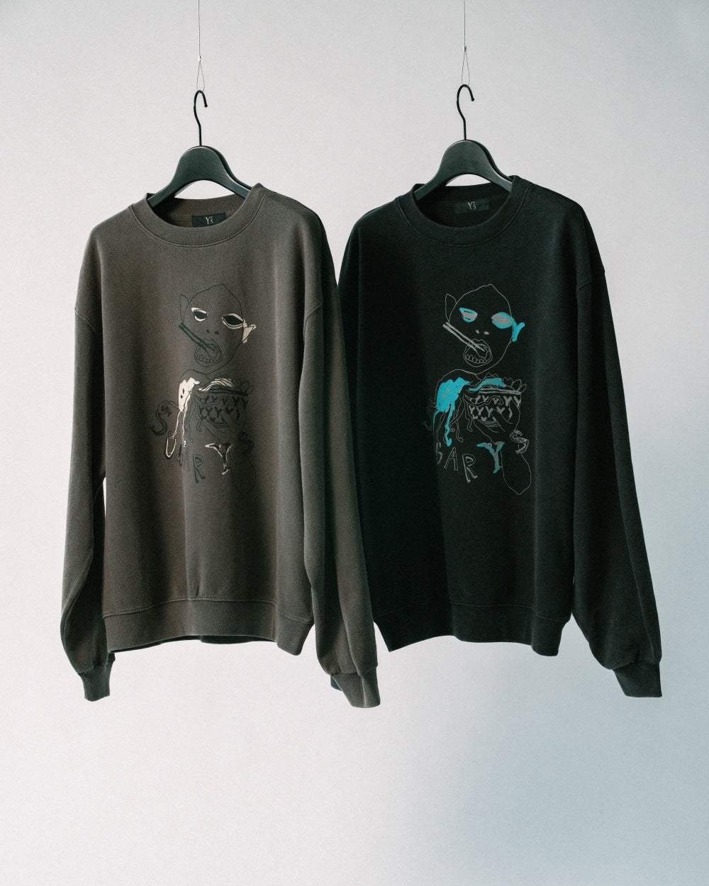 Y'sの池袋限定スウェットシャツ