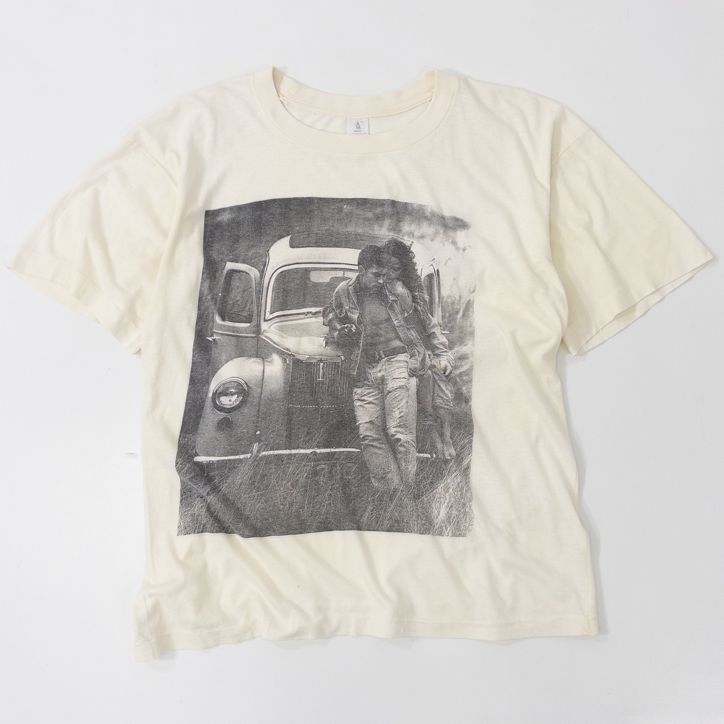 80年代のThe OutsidersのヴィンテージTシャツ