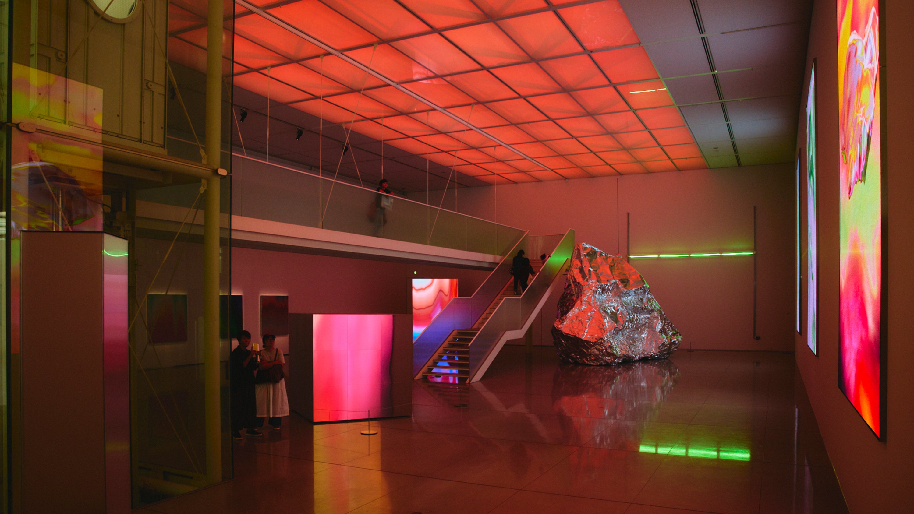 霧島アートの森でのヨシロットン展FUTURE NATURE IIの展示風景