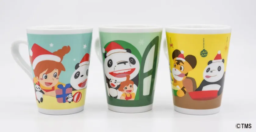 パンダコパンダの会場限定オリジナルマグカップ