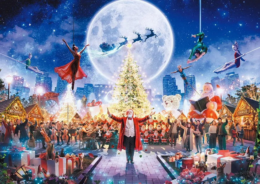 東京クリスマスアドベントのキービジュアル