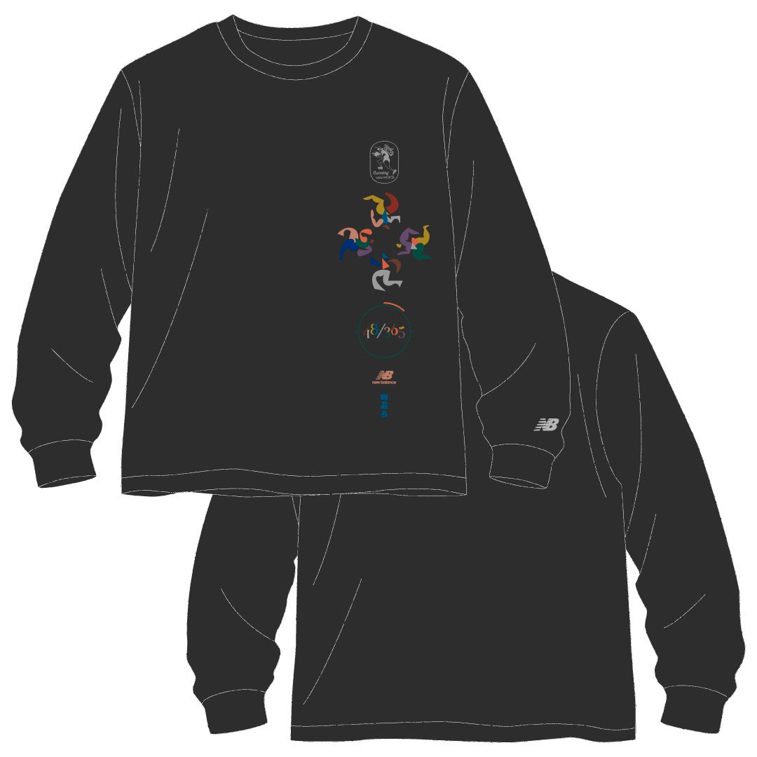 48/365の長袖Tシャツ