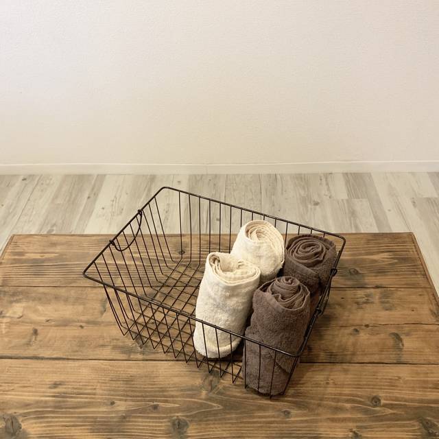 機能的で使いやすく 見栄えのよいタオルのたたみ方 とりぐら 一人暮らしの毎日がもっと楽しく