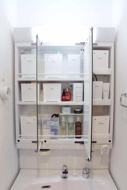 Seriaの収納アイテムで洗面台をスッキリ おすすめ10選と収納術 とりぐら 一人暮らしの毎日がもっと楽しく