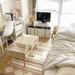 シンプルでコスパのいいアイテムを使った、ふんわりナチュラルなワンルーム