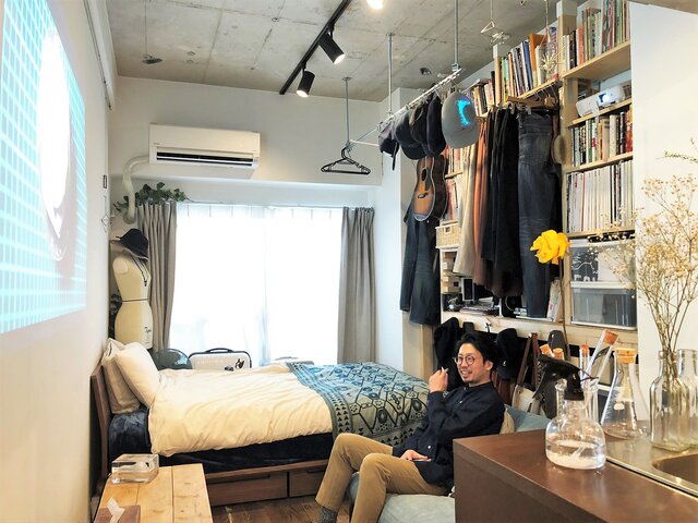 Reismお部屋ツアーレポート ワンルームの収納問題を解決する3つのtips とりぐら 一人暮らしの毎日がもっと楽しく