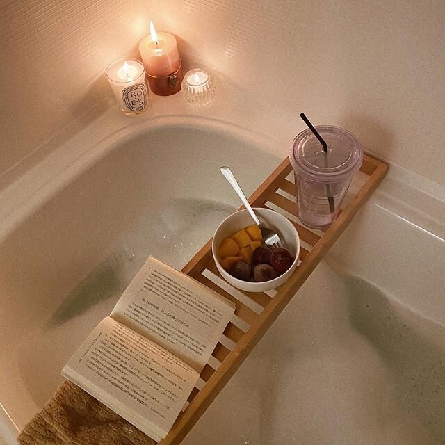 一人暮らしの特権 心と身体を癒すバスタイムアイデア とりぐら 一人暮らしの毎日がもっと楽しく