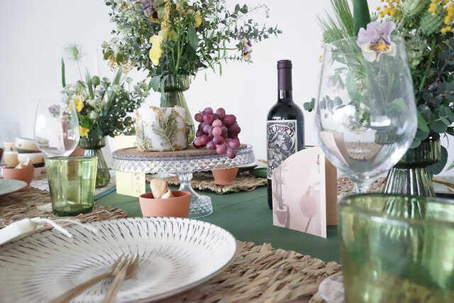 わかると食器がもっと楽しめる テーブルコーディネートのきほんの き とりぐら 一人暮らしの毎日がもっと楽しく