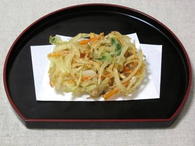 野菜のかき揚げ 糖質aiちゃん
