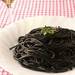 いか墨のスパゲッティ