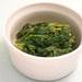 弁当用ほうれん草のごま和え