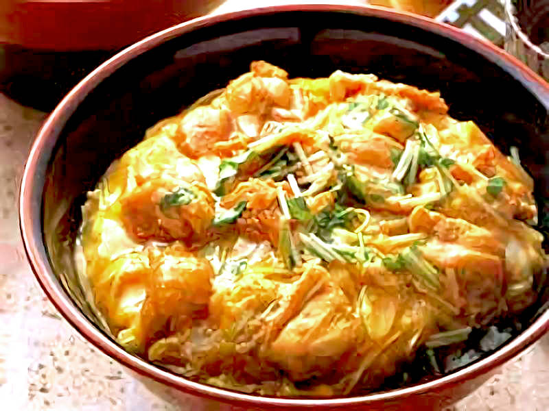 親子丼 糖質AIちゃん