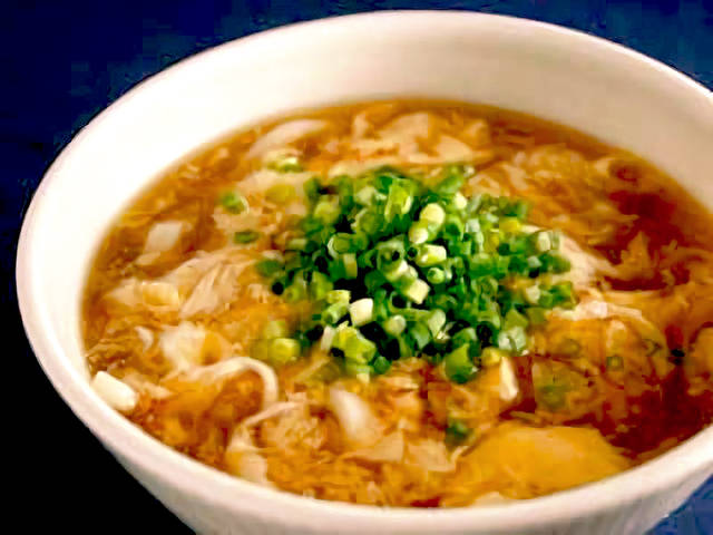 かき玉うどん 糖質aiちゃん