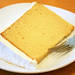 クリームシフォンケーキ