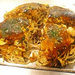 広島風お好み焼き(焼きそば入り)