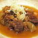 牛すじ肉の味噌煮込み
